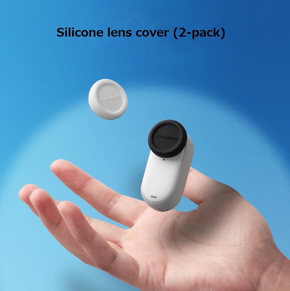 Bouchon D'objectif En Silicone Pour Accessoires De Caméra 360