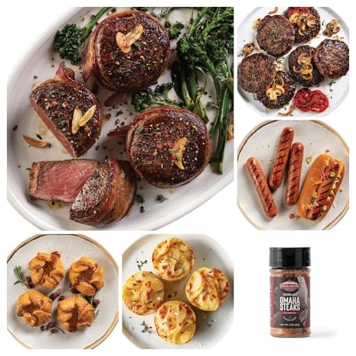 Omaha Steaks Deluxe Gourmet Gift Package
