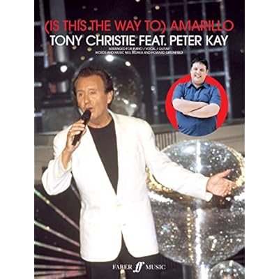 "Amarillo" (Tony Christie/Peter Kay): (Piano, Vocal, Guitar) (Pvg)