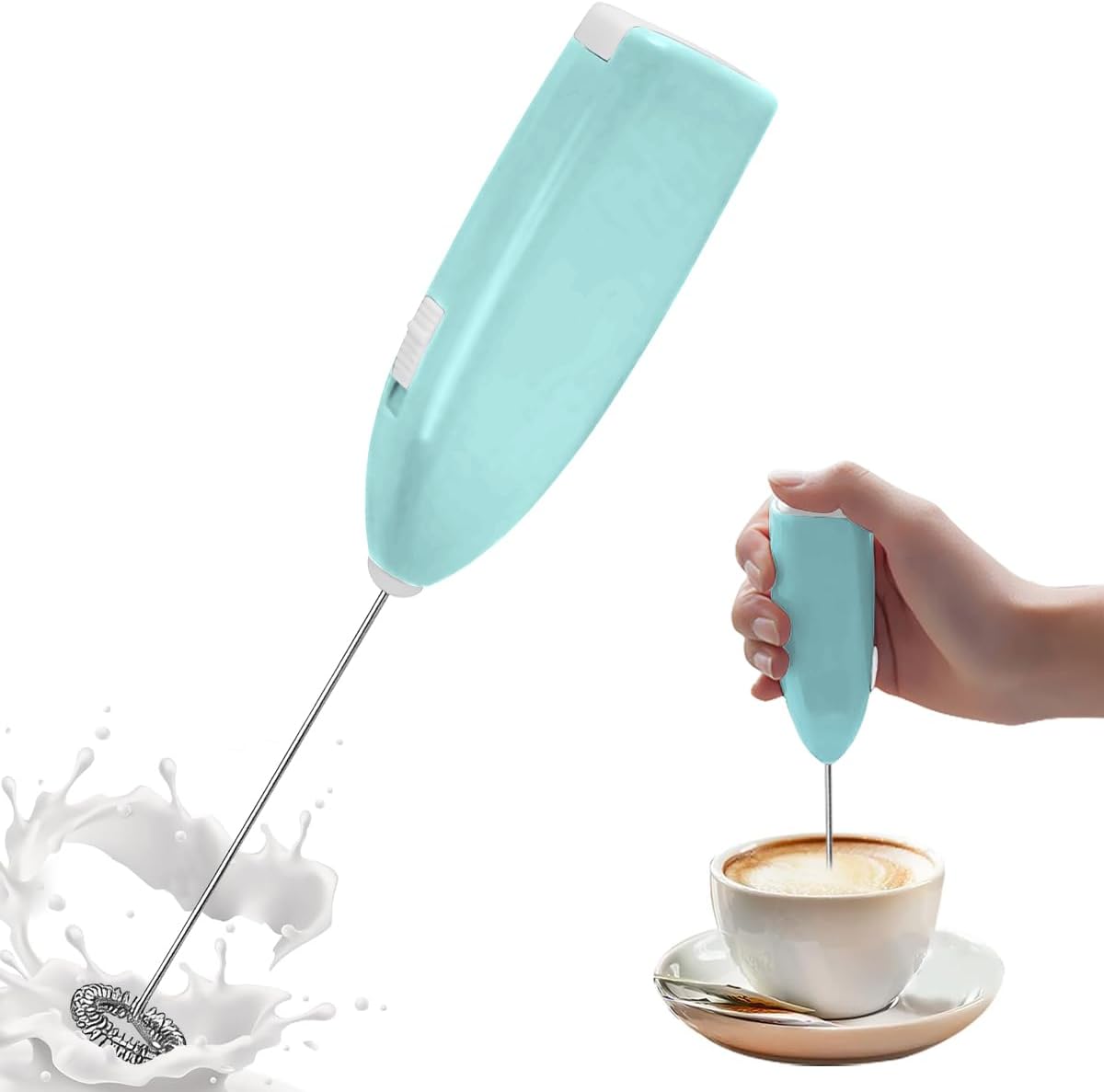 Dualit Milk Frother hot & cold frothed milk Ideal for lattes