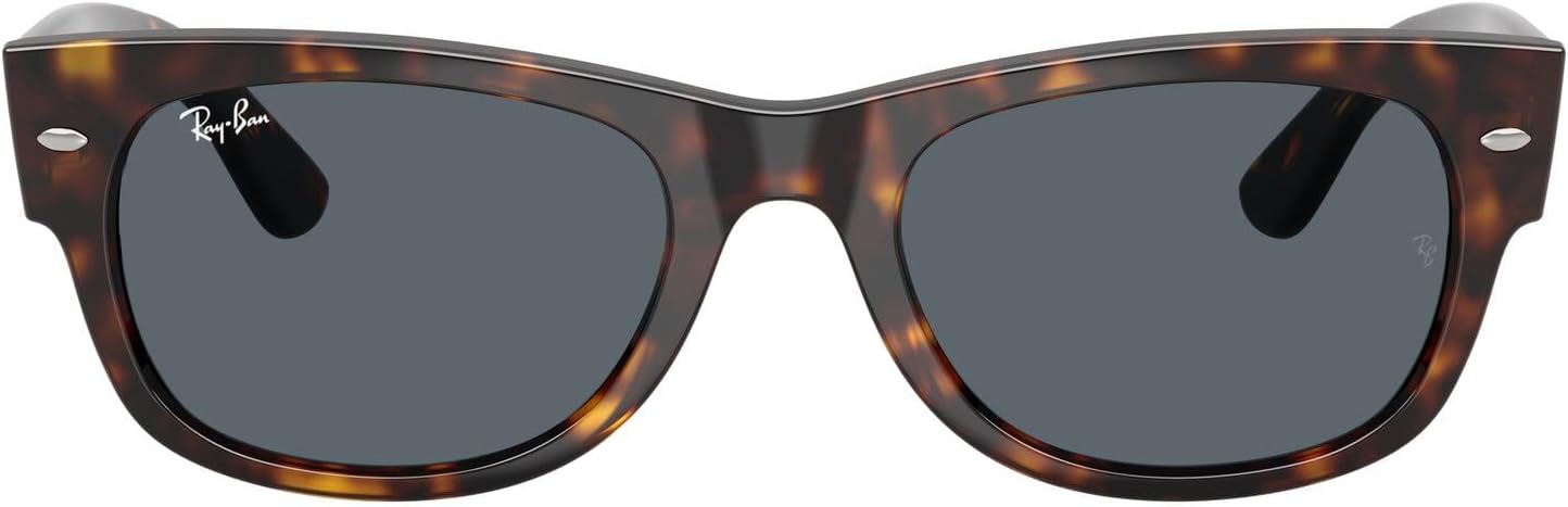 Ray-Ban Rb0832s Mega Wayfarer II Square Sunglasses