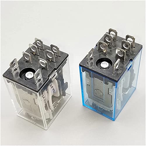 Relé de conmutación LY2NJ 220V electromagnético miniatura HH62P JQX-13F10A bobina DC24V 7