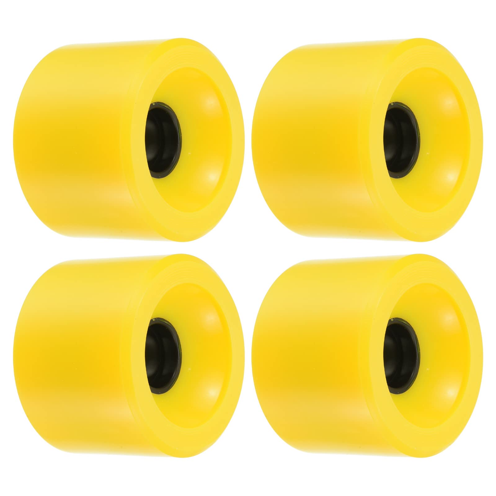 PATIKIL Rueda Longboard 78A suave, ruedas Cruiser Street Wheels para monopatines, ruedas de repuesto de poliuretano