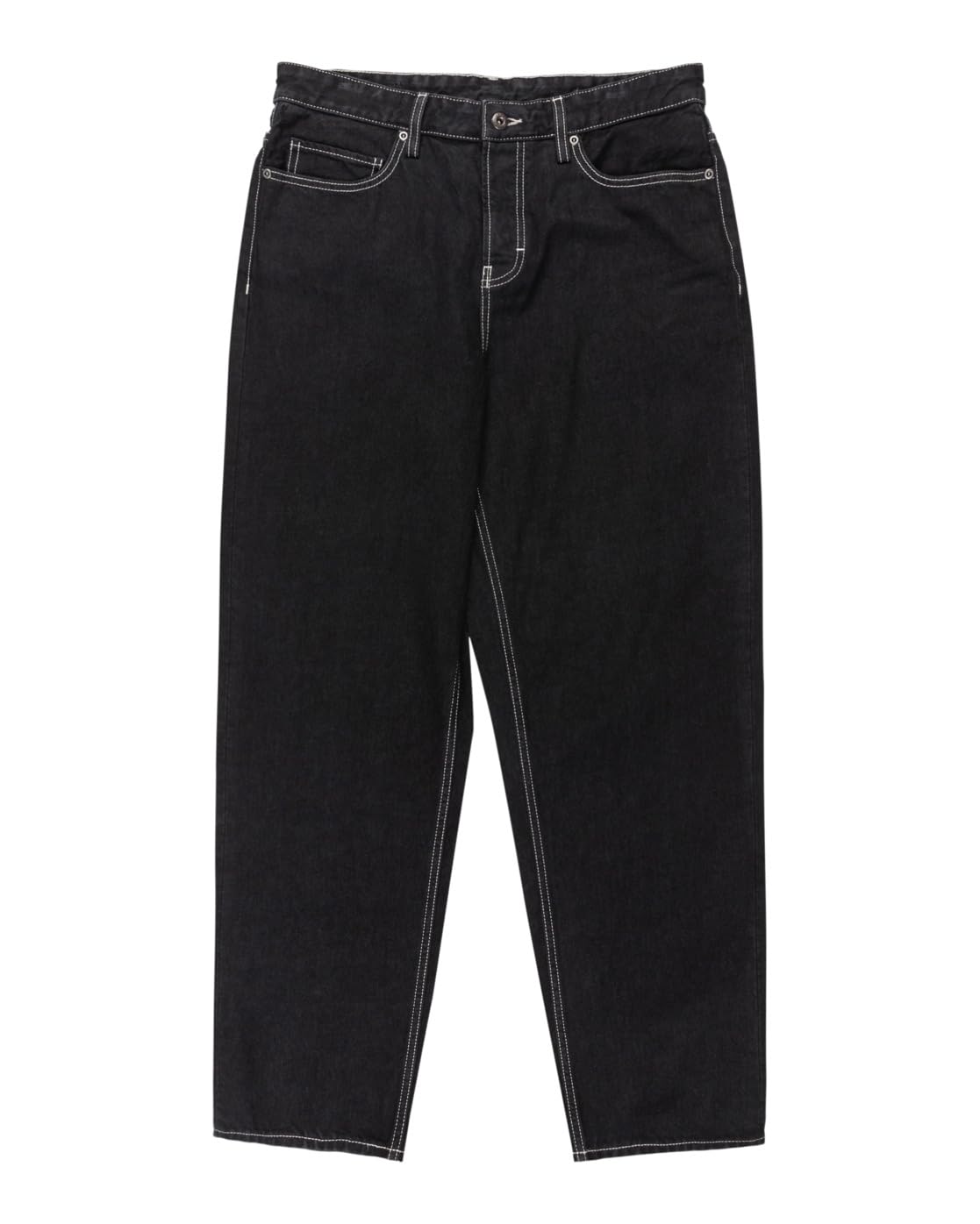Element Denim Pants Relax 5 Denim Men's Black 33