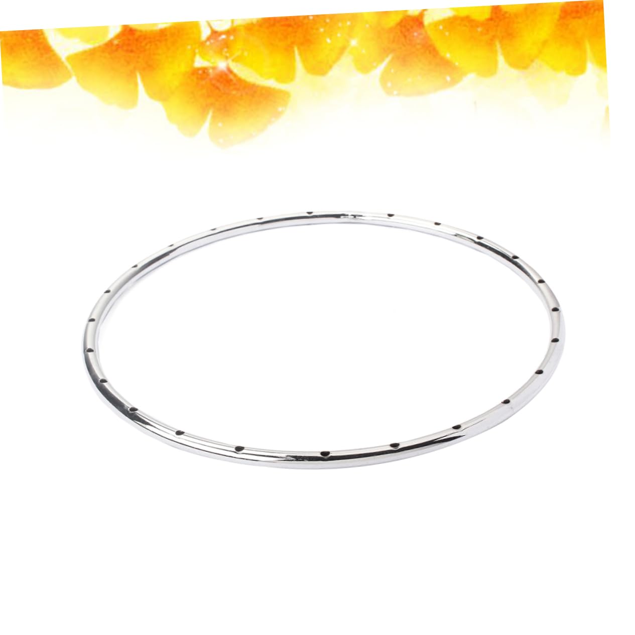 Bride De Tension En Fer 11 Pouces Pour Banjo Cylindrique, Cerceau De Tension Argenté, Accessoire Luthier Pour Guitare, Violon, Ukulélé – Pièce De Rechange Précise Et Solide