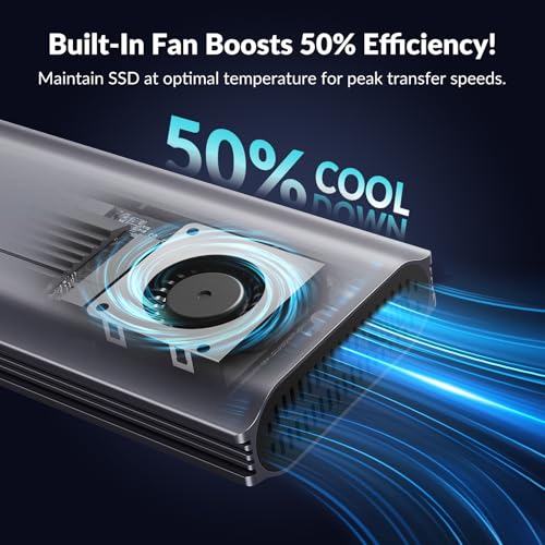 PHIXERO PhiBox Pro Caja Externa M.2 NVME SSD 40Gbps miniatura 3