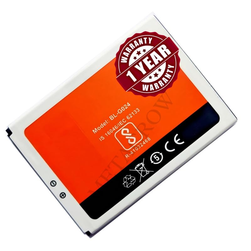 Image of Original BL-G024 Battery Compatible for Gionee F103 - (2400mAh) - 1 Year Warranty JK1