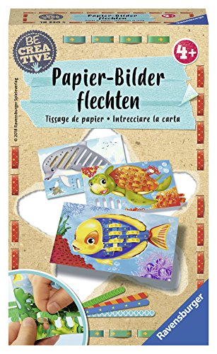Preisvergleich Produktbild Ravensburger 18230 Papierflechten