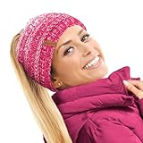 Pratique : un excellent chapeau pour garder les cheveux sous contrôle lorsque vous travaillez à l'extérieur ou fait un excellent accessoire de mode.