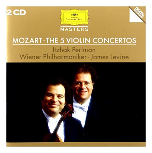 The 5 Violin Concertos [Masters] [2 CD]
