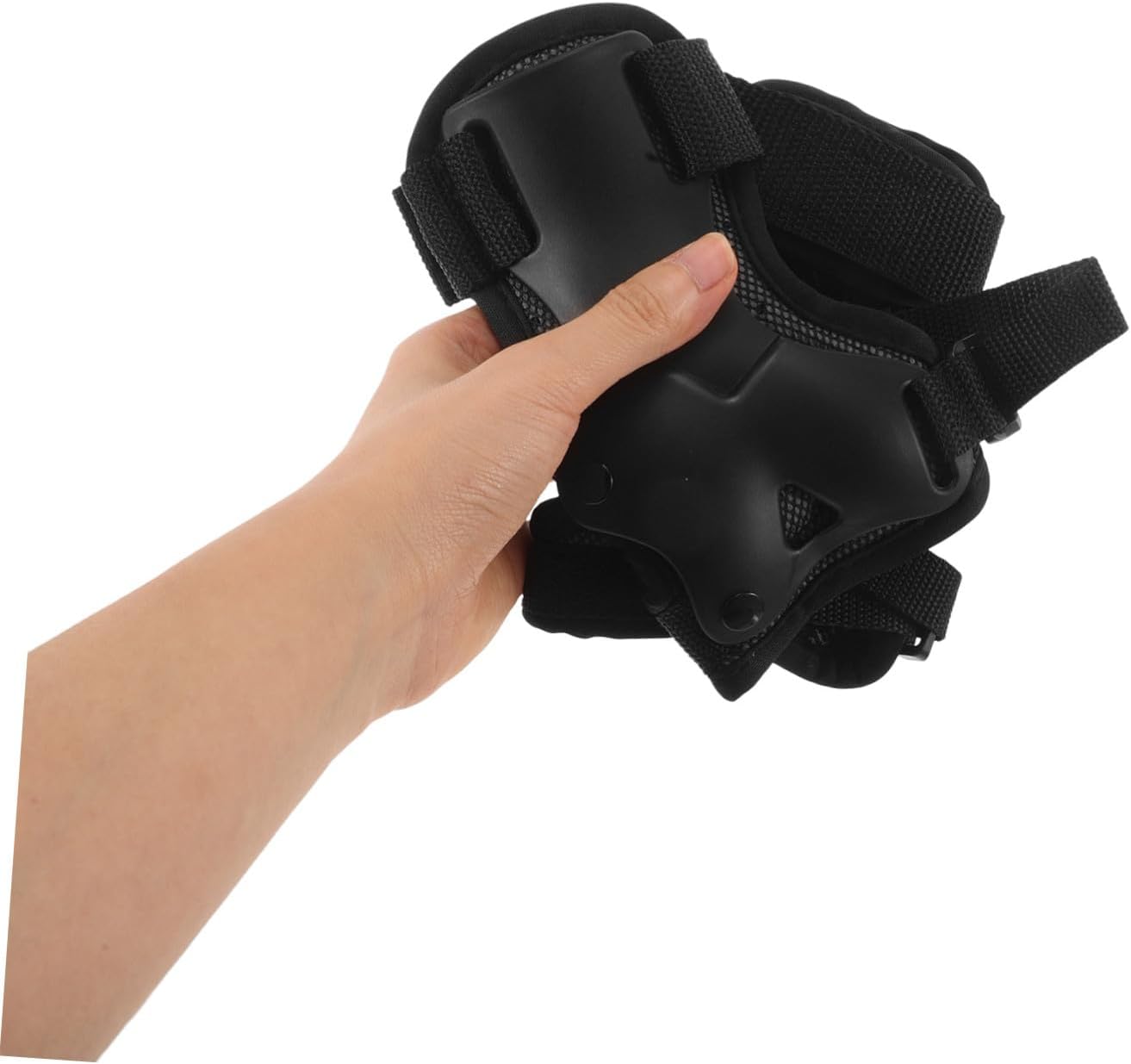 CALLARON Skateboarding Wrist Guards and Snowboarding Wrist Protector Medium Size for Roller Skating and Skiing Breathable Material Impact Resistant Gear for Youth and Women