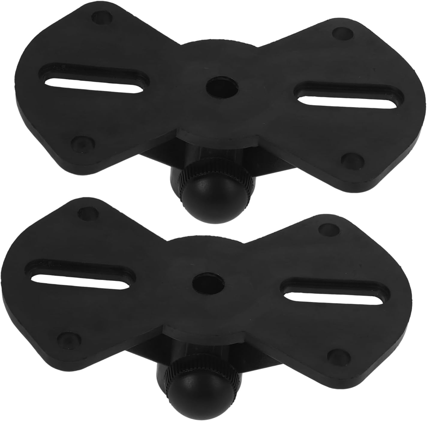 10pcs Speaker Tray Support Stands for Stage and Desktop Use Stable Speaker Bases Unique Design for Organizing Audio Equipment Your Workspace