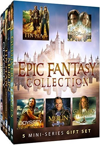 Epic Fantasy Collection: 5 Mini-Series Gift Set