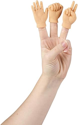 Miniatura 9 de Rhode Island Novelty Marioneta de dedo de mano (72 piezas por pedido)