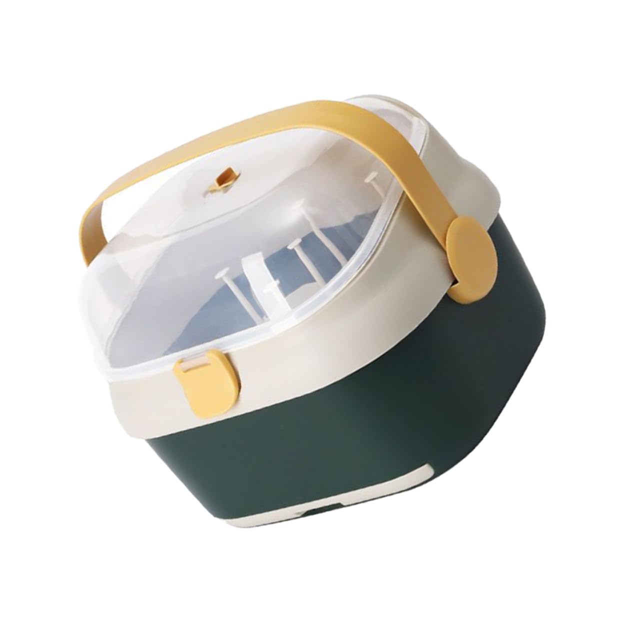 Babyflaschen Trockenbox Großformat Mit Deckel Staubdicht Babyflaschenhalter Aufbewahrungsbox Frei Multifunktional Für Babypflege Und Flaschenreinigung