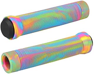 Kutrick Handle Bar Grips 145mm Soft Flangeless Longneck Grips for Pro Stunt Scooter