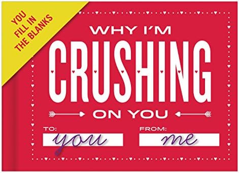 Knock Knock Why You're My Bestie Fill in the Love Book Fill-in-the-Blank Gift for Best Friend Journal, 4.5 x 3.25-Inches: Fill-in-the-blank Journal