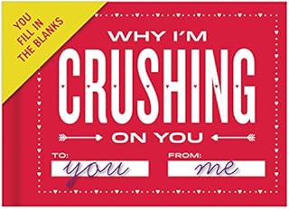 Knock Knock Why You're My Bestie Fill in the Love Book Fill-in-the-Blank Gift for Best Friend Journal, 4.5 x 3.25-Inches: Fill-in-the-blank Journal