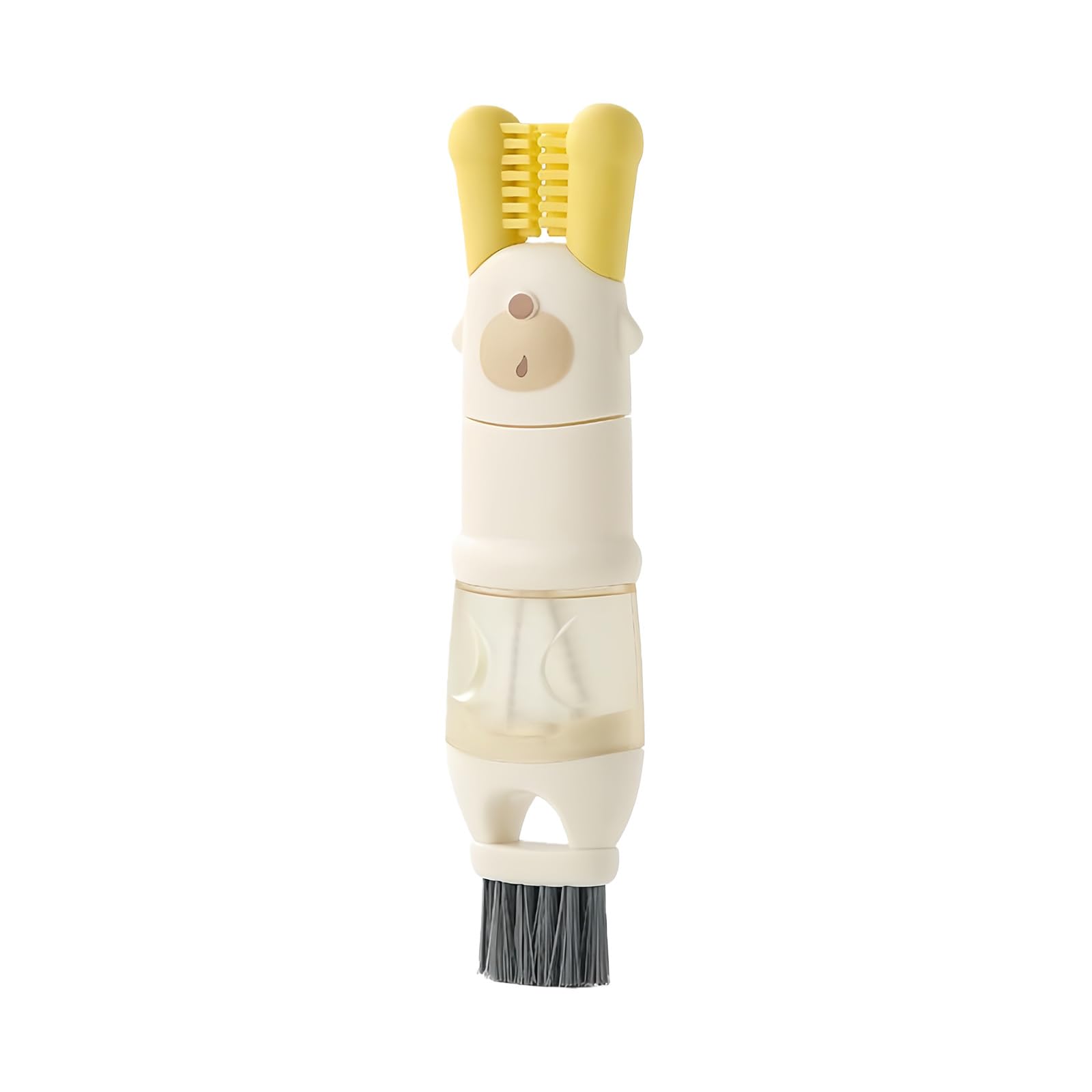 APGLSXY Cleaning Brush for Cups Bottles and Tight Space Cleaning Space Saving Storage Design Cup Scrubber Efficient Saving Kitchen Brush