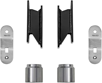 ICON 4.5" Lift, Front Box Kit, Compatible with 2008-Up Ford F250/F350 SD, 64050