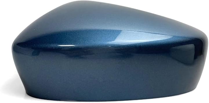 Door Wing Mirror Cover for Mazda 2 for Demio 2015-2019 Car Rearview Mirror Accessories Side Mirror Lower Cover Rearview Mirror Housing Frame Turn Signal Door Mirror Cover CapsOnly Left Frame