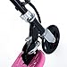 HOMCOM Patinete Eléctrico Plegable para Niño E-Scooter Batería 120W Manillar Asiento Ajustable...