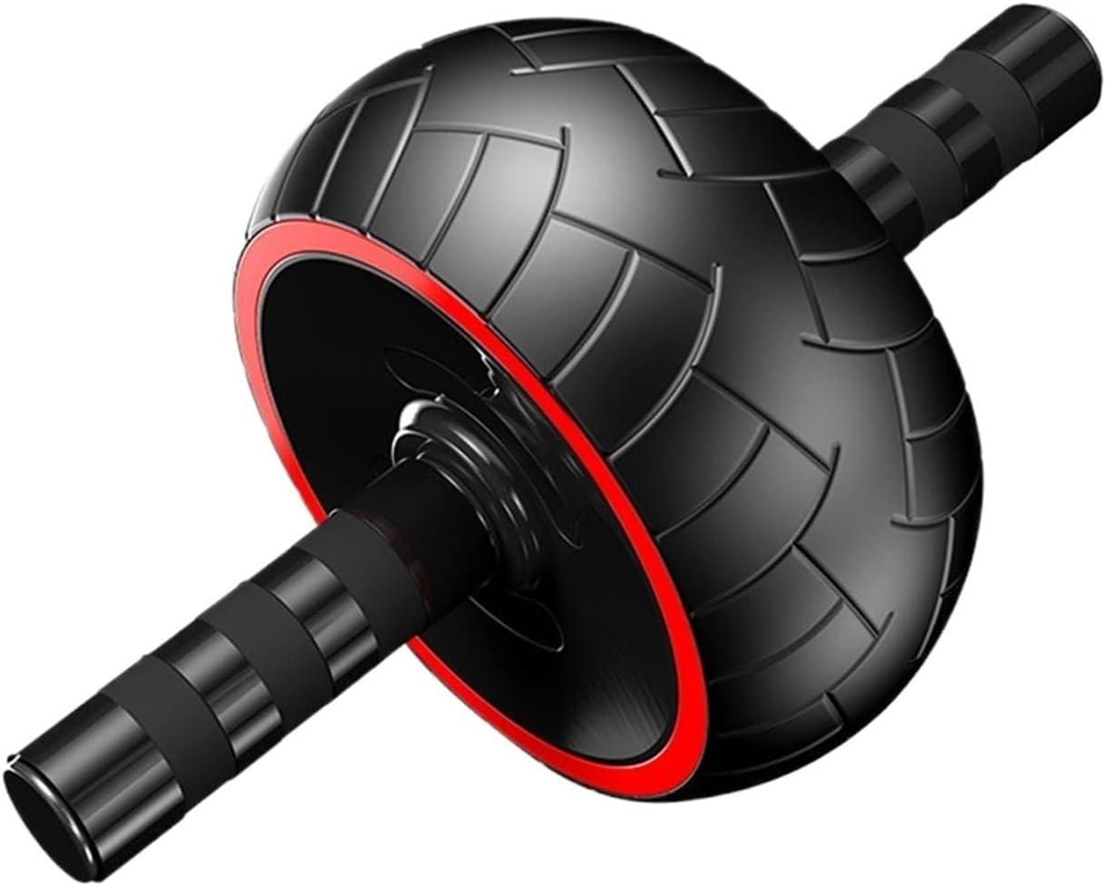 Roller for Home Gym - Portable Abdominal Muscle Trainer with Knee Protection and Non-Slip Design