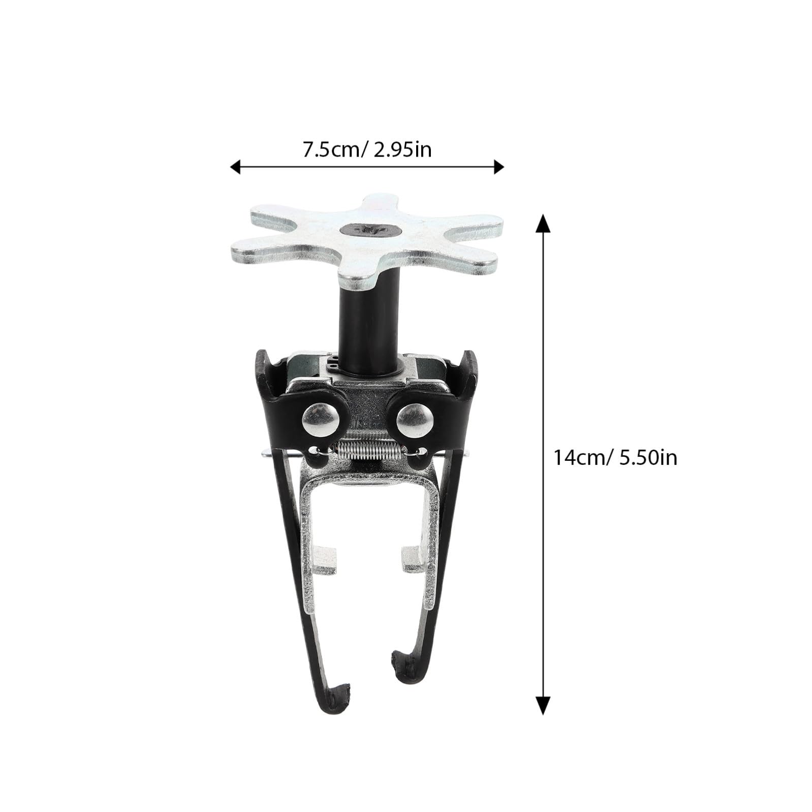 Strumento per Compressione Molle Valvole Motore Auto Utensile Riparazione Compressore Molle Valvole Accessorio Professionale per Autoveicoli