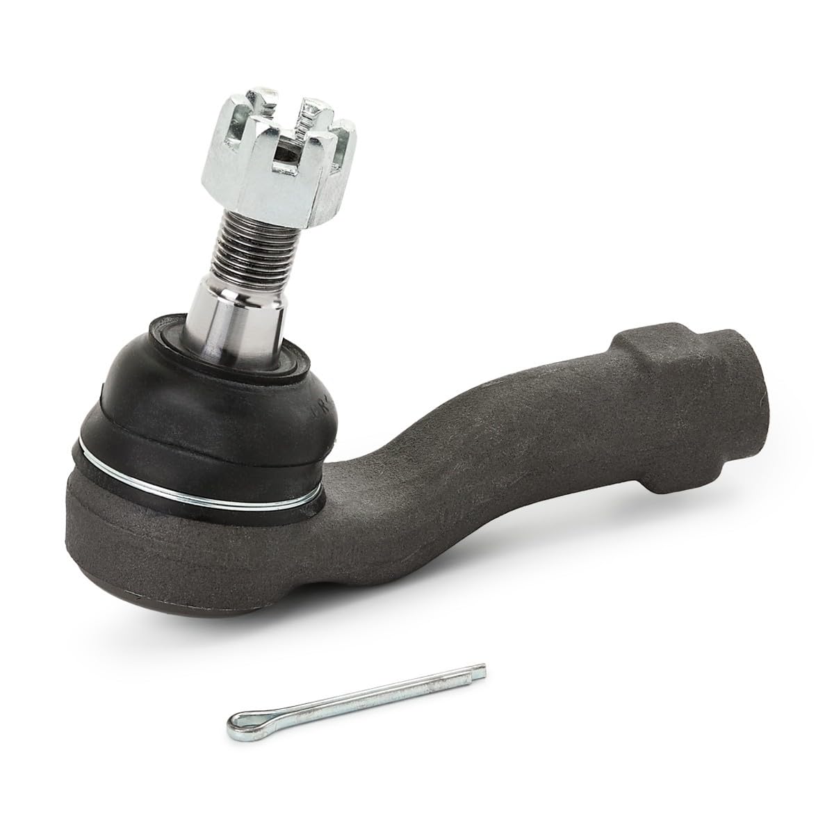 RIDEX 914T1160 Rotule de direction Avant Gauche Avant Droite avec ecrou crénelé Compatible avec NISSAN Cabstar F24M, F24W