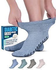 Blue/Tan/Aqua/Brown - 4 Pairs