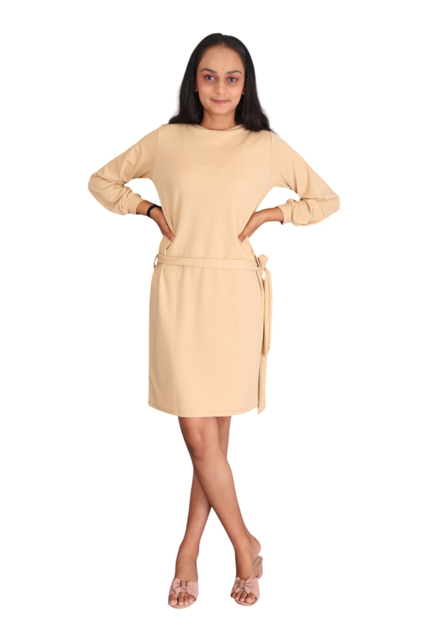 Tan Jumpsuit for Women-picture-10