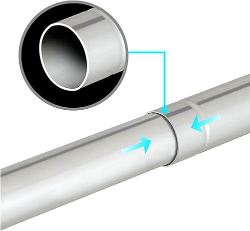 Miniatura 7 de Estante de secado de ropa plegable de acero inoxidable de 79 pulgadas, solución de secado de ropa ajustable que ahorra espacio para uso en