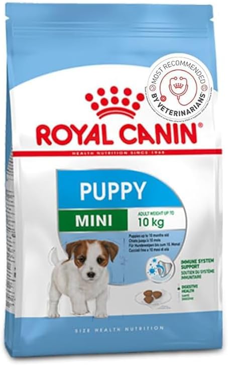 Royal Canin Shn Mini Puppy 8 Kg Size Health Nutrition Dog Food, 02RCMJ8K