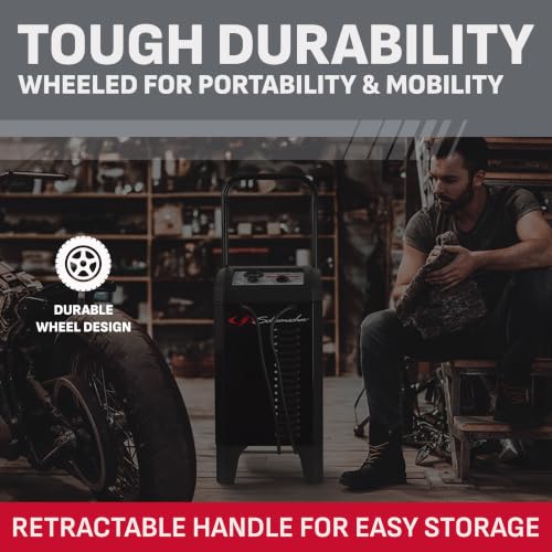 Schumacher 250A Wheeled Charger