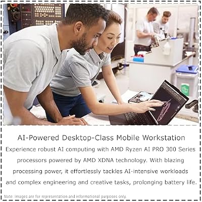 Lenovo ThinkPad P14s Gen 6 Mobile Workstation, AMD Ryzen AI 9 HX PRO-370, 96 GB DDR5 RAM, 2 TB PCIe SSD, 14 WUXGA (1920x1200) IPS Display, AMD Radeon 890M, Backlit Keyboard, W11 Pro, Black