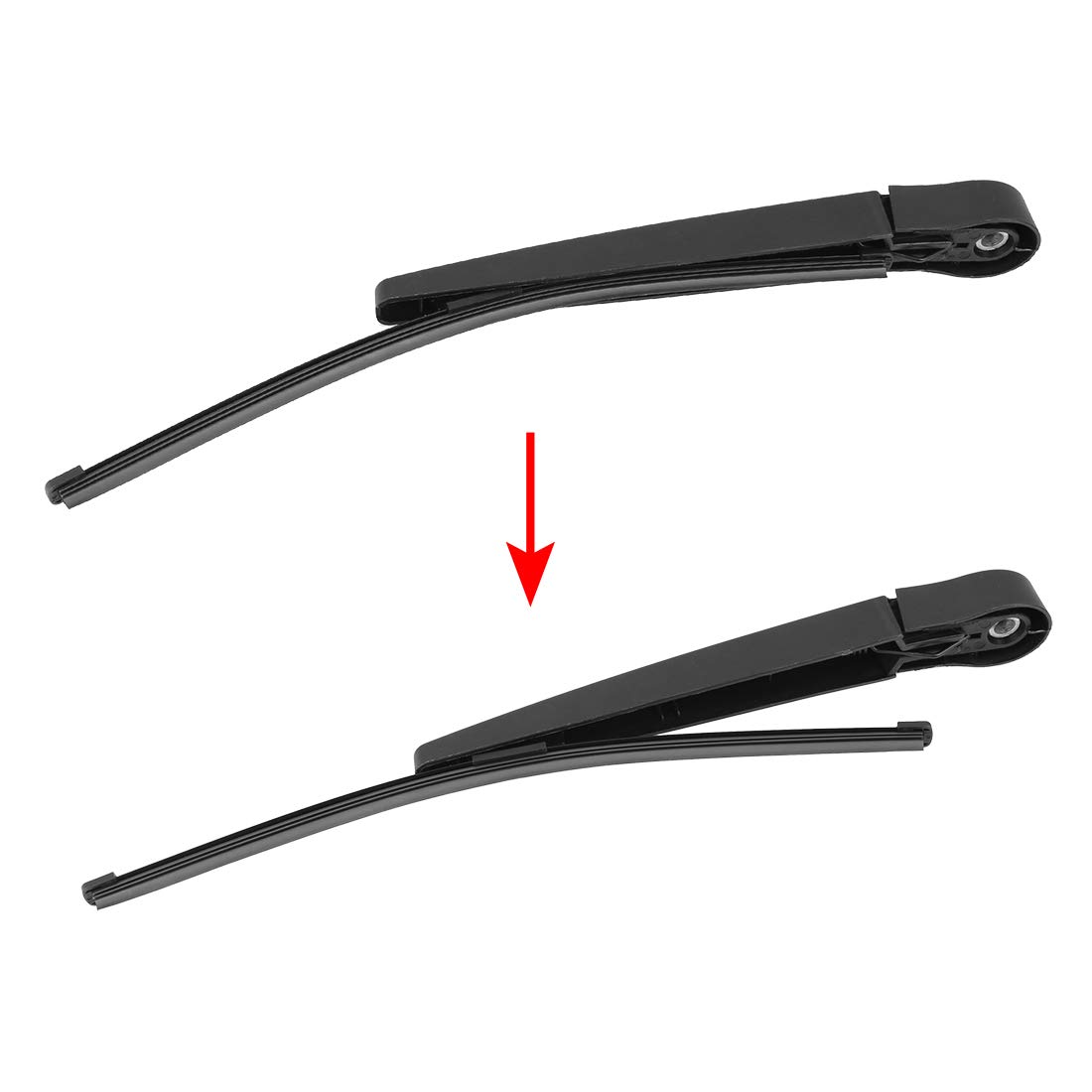Kit Essuie-glace Arrière Pour BMW E91 (2005-2015) - Balai 35 Cm Avec Bras
