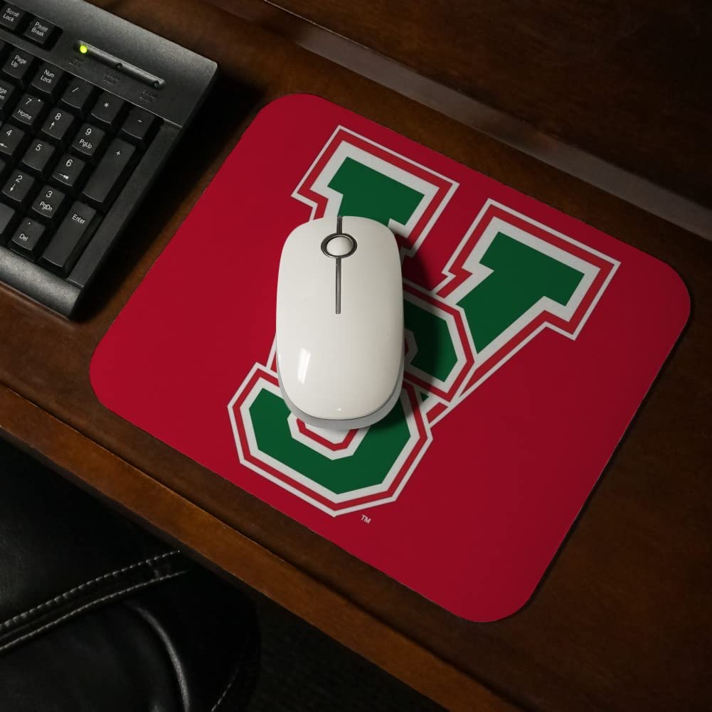 Mississippi Valley State University Secondary Logo Low Profile Thin Mouse Pad Mousepad