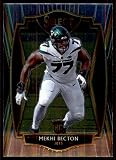 2020 PANINI SELECT #190 MEKHI BECTON PREMIER LEVEL NY JETS FOOTBALL NFL