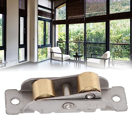 Rolos de Porta Deslizante de Aço Inoxidável para Pátio, Melhoram a Segurança e a Eficiência, Acessór
