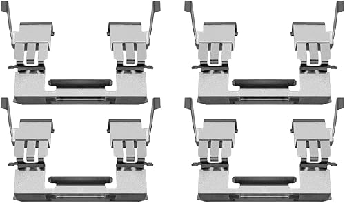 Miniatura 8 de Detroit Axle - Pastillas de Freno Delantero para Subaru Outback Forester Legacy Impreza Crosstrek BRZ Toyota 86 Scion FR-S Pastillas de Freno