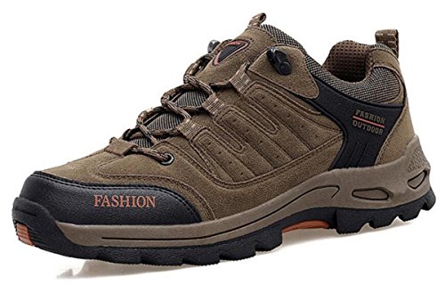 Señoras/Hombres transpirable deportes al aire libre zapatillas ocio parejas antideslizante zapatos de montañismo/viajes/senderismo, 1, 39 Cover