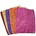 Crochet Tutu Tops, KADIWOW 9 Inch Crochet Headbands Crochet Top For 7-36 Months Kids 5PCS (#3)