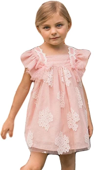 VESTIDO DOLCE PETIT ROSA PALO NIÑA