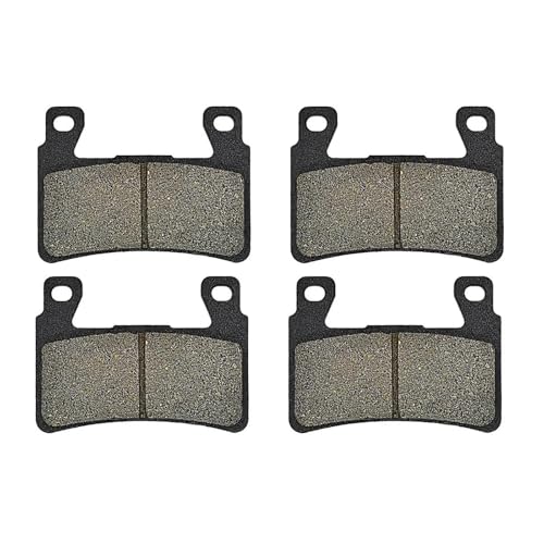 Plaquettes de frein moto Honda CBR600 F4i pour vos sorties sportives et roadtrips