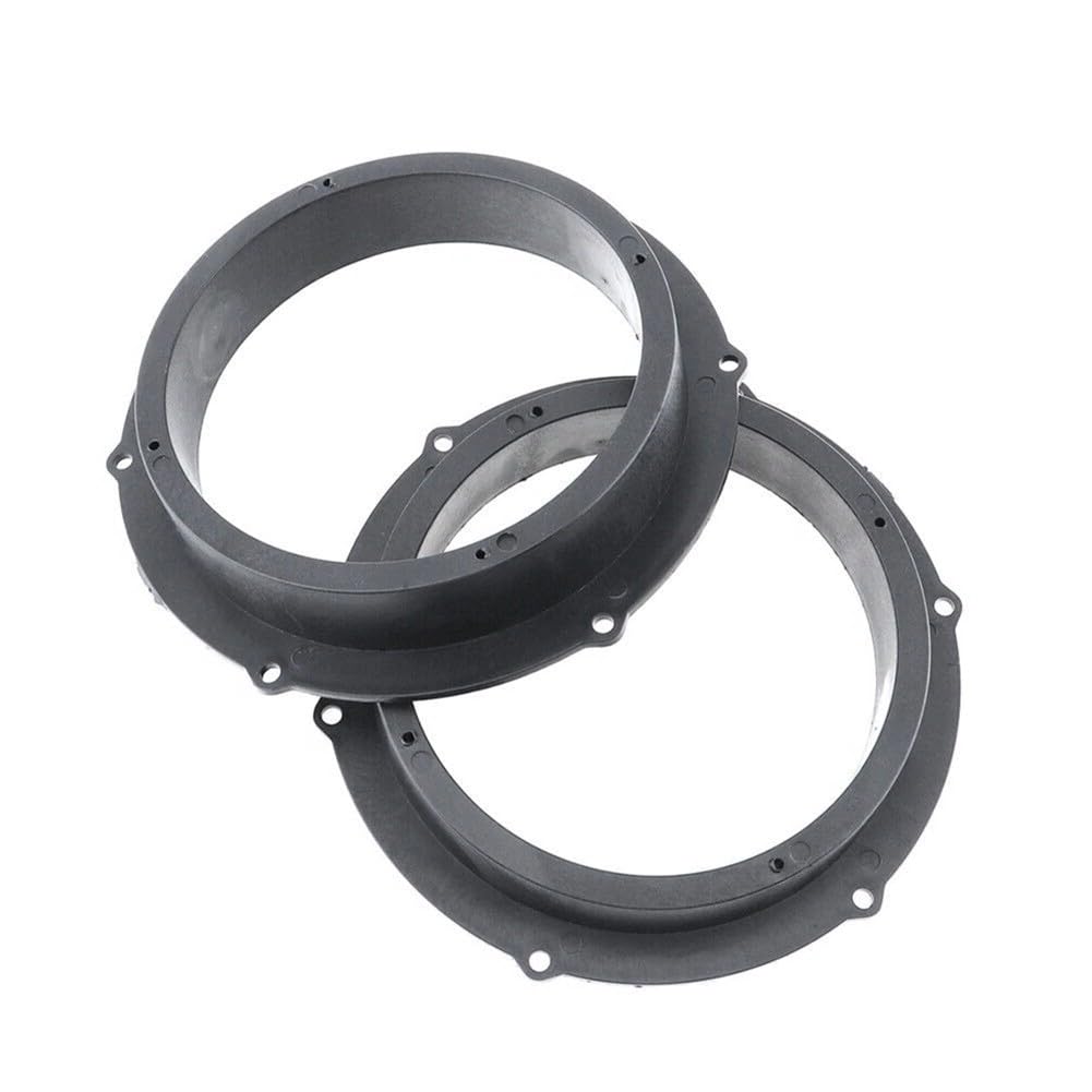Lot de 2 entretoises de haut-parleur de voiture de 165,1 cm pour haut-parleur Tweeter Ring