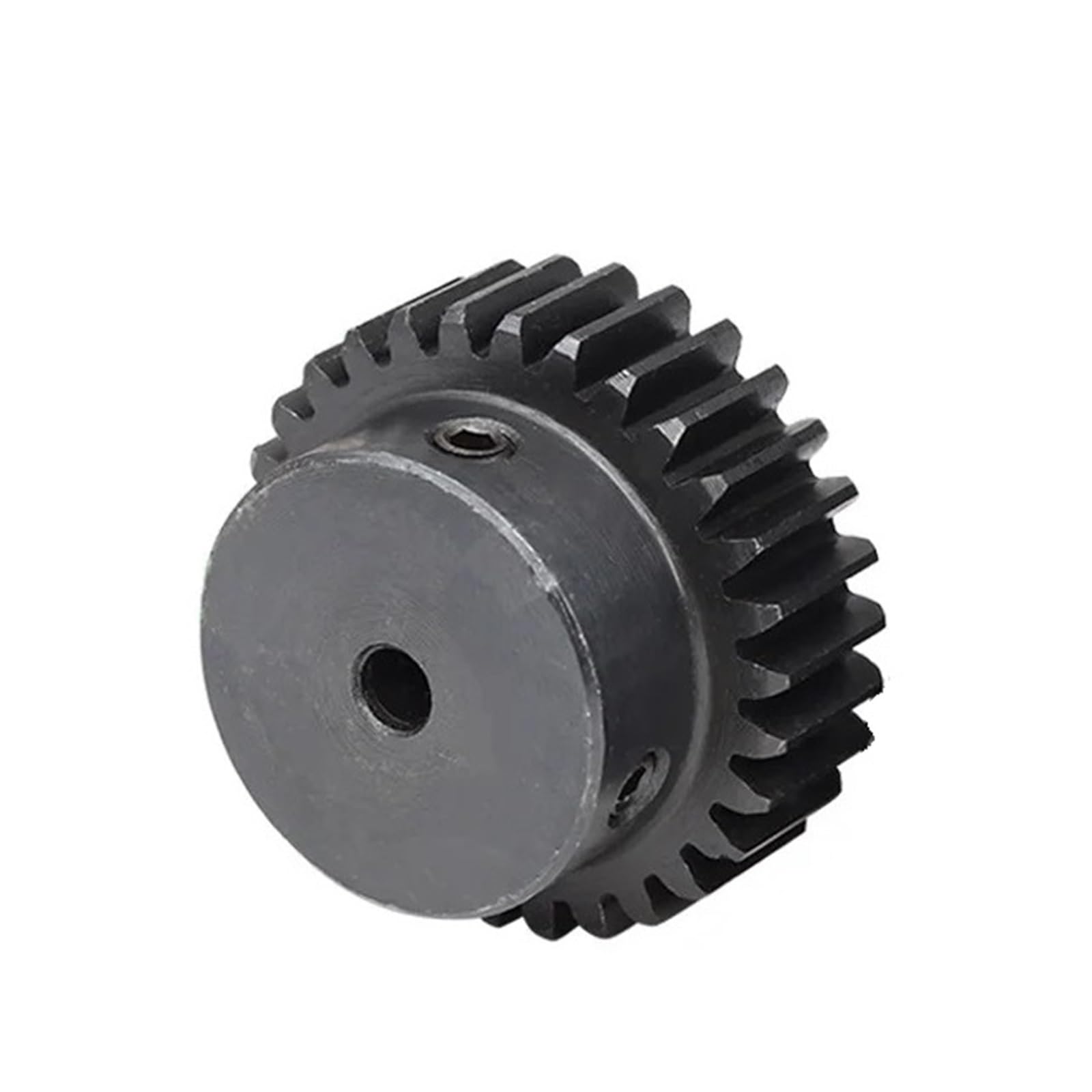 1 Pieza De Engranaje Recto Acero Al Carbono | Engranaje de piñón de transmisión de orificio múltiple(45 Teeth,20mm)