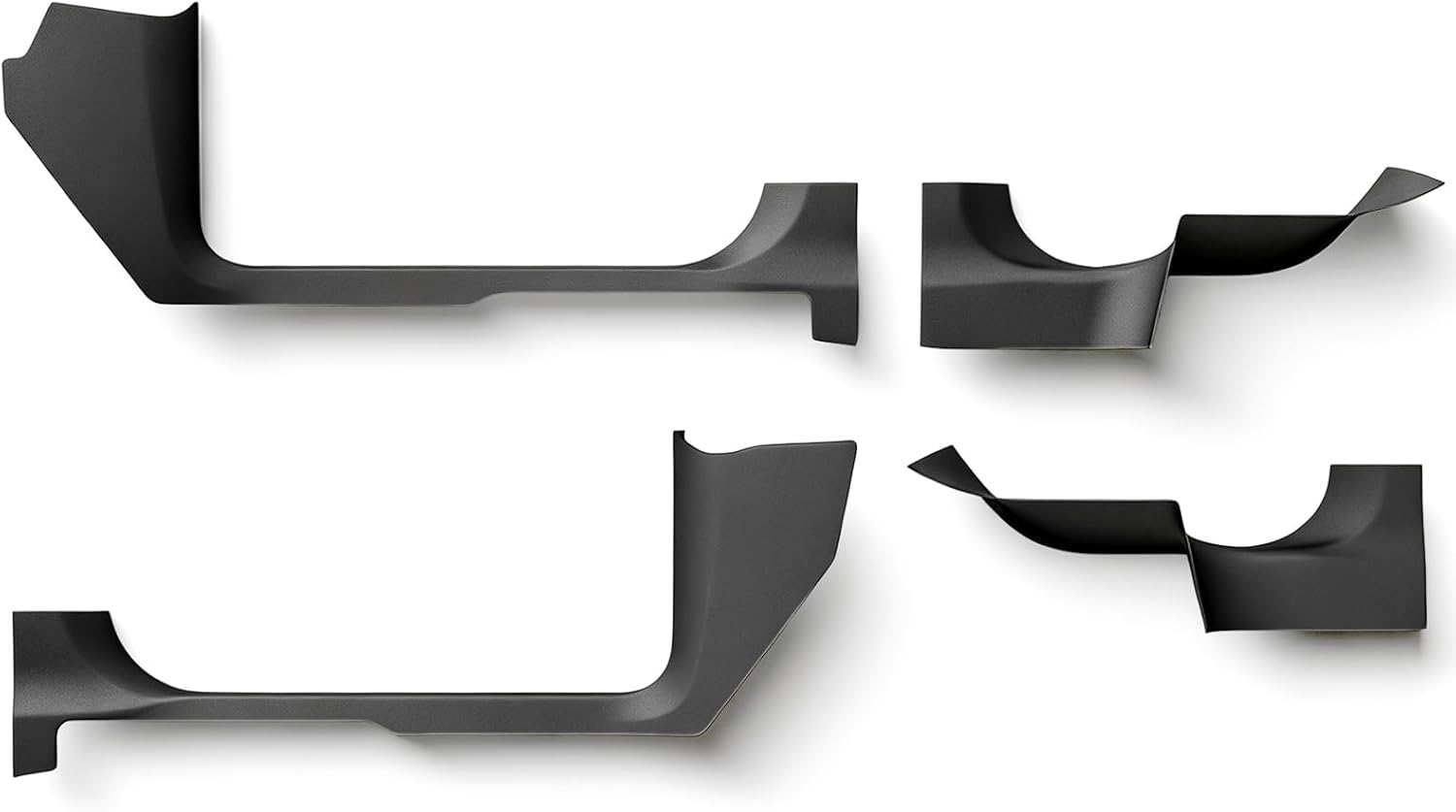 4PCS Front & Rear Door Entry Threshold Strip Protector Door Sill Protective Cover for Tesla Model Y Juniper 2025 2026 Accessories Anti-dust Pads Protector Cover.