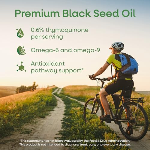 Nature's Way Organic Black Seed Oil, Supports Antioxidant Pathways*,8 Fl Oz - image 3