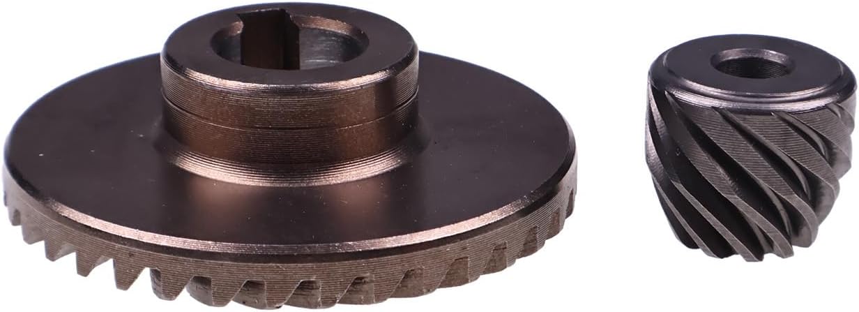 227471-8 Angle Grinder Spiral Bevel Gear Kit Compatible with Makita 9553NB 9554NB 9555NB 9557NB 9557PB 9558PB 9553HN 9555HN 227506-5 227541-3 227542-1 Replacement