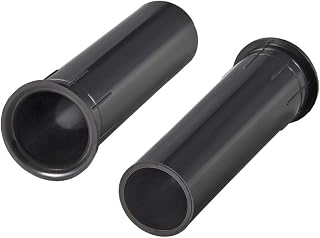 26mm x 95mm Haut-parleur Port Tube Subwoofer Bass Reflex Tube Bass Woofer Box 2pcs